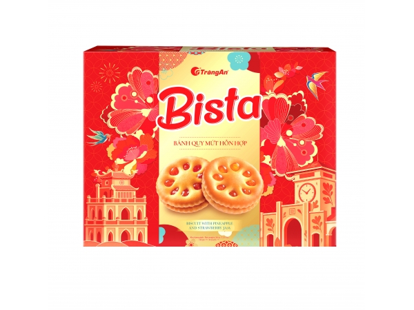 HỘP BÁNH QUY MỨT BISTA 366G (PBGH 2026)